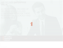 Tablet Screenshot of mmgmc.com